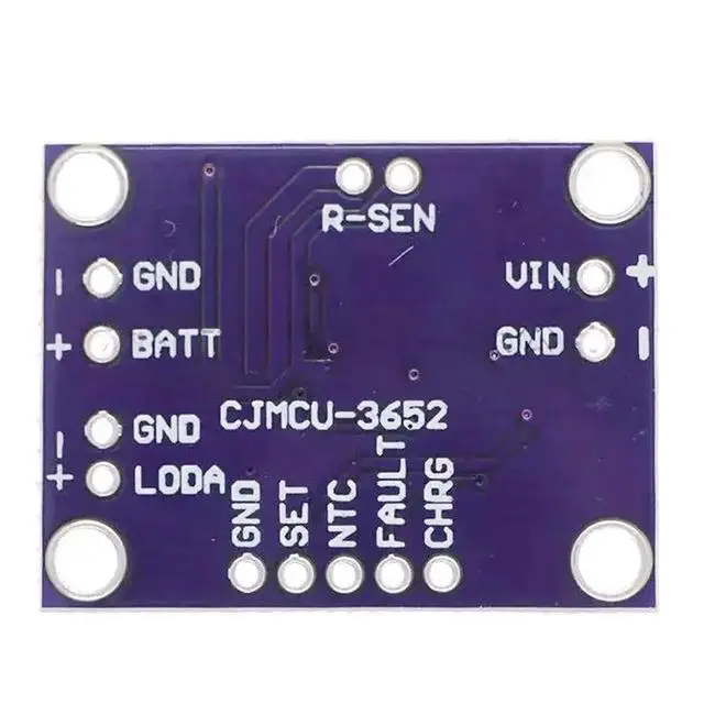 Alt view image 3 of 3 - LT3652 2A Module With Solar Power For Lithium Lifepo4 SLA MPPT Programmable Charge Rate