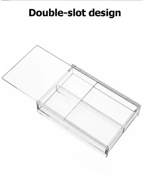 Main image of Acrylic Wall Mount Base for Switch 2 Gaming Lanyard Game Controller Storage Box