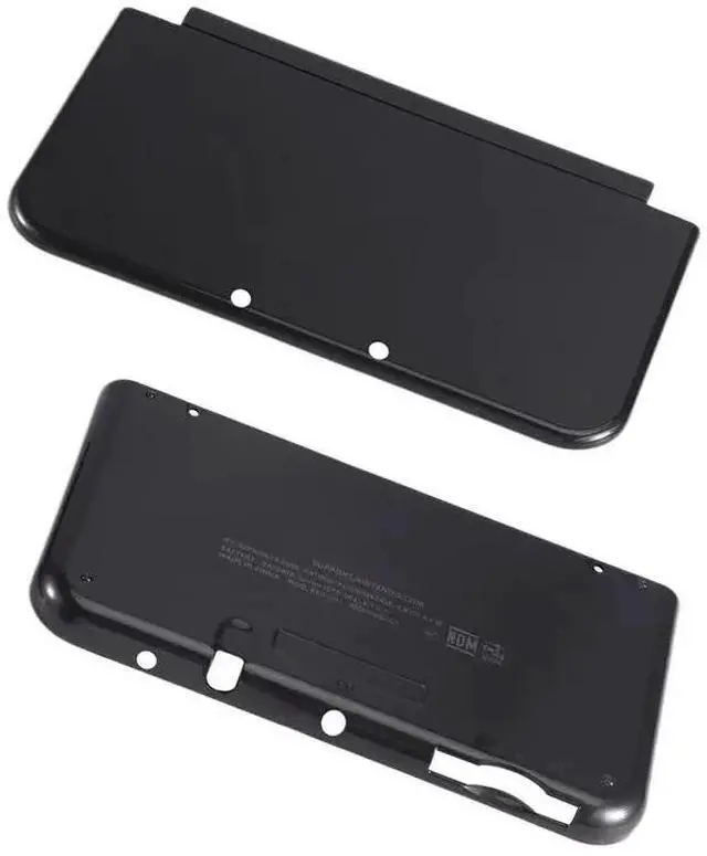 Alt view image 2 of 3 - For 3DS XL Durable Front Back Faceplate Shell Cover Top And Bottom Housing Shell Case Accessories For 3DS XL