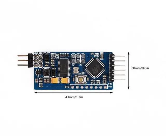 Alt view image 3 of 3 - MinimOSD MAVLink OSD 2.6 2.52 Flight Control Board Levert