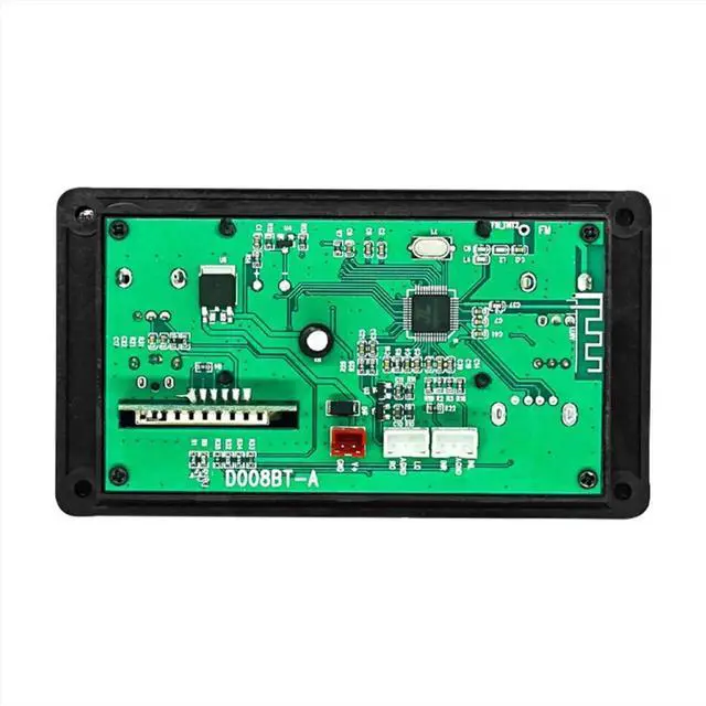 Main image of LCD Display Bluetooth 5.0 MP3 Decoder Board Support Handsfree Recording FM DC 12V MP3 WMA WAV APE FLAC Audio Player
