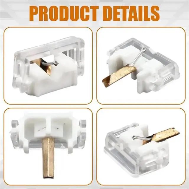 Main image of Needle Stylus Replacement for M44-7 N44-7 M44-3 M55E,DUAL DN305 DN306, N44-7 Cartridge Turntable