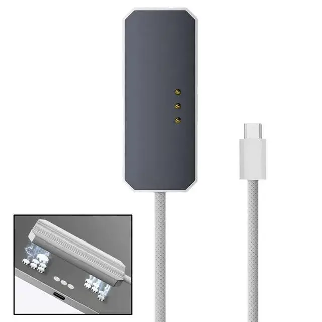 Alt view image 2 of 3 - Charging Cable 2M PD 35W USB TYPE-C Magnetic 2018-2022 Charging Cable