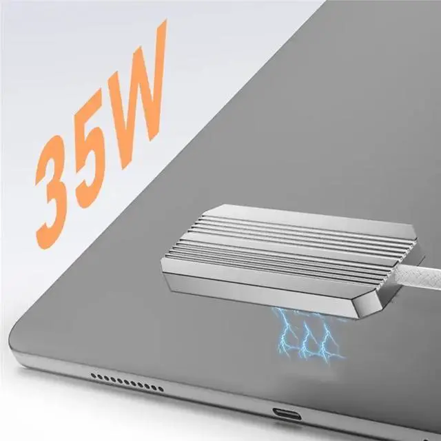 Alt view image 3 of 3 - Charging Cable 2M PD 35W USB TYPE-C Magnetic 2018-2022 Charging Cable