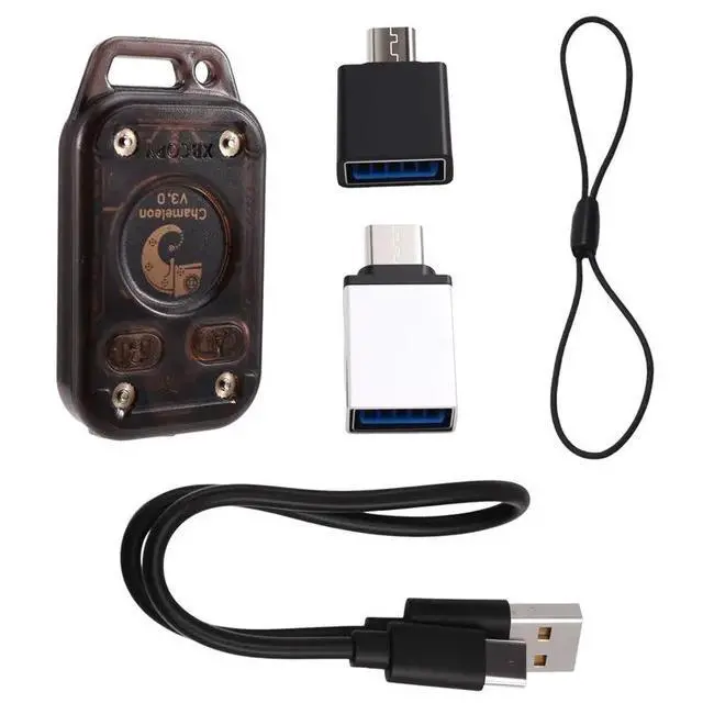 Alt view image 2 of 3 - Chameleon V3.0 Reader Writer RFID Smart Chip Reader Smart Card Emulator IC ID 13.56Mhz 125Khz Tag Copyer
