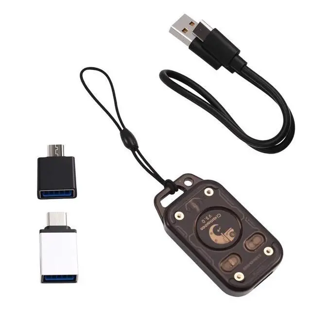 Alt view image 3 of 3 - Chameleon V3.0 Reader Writer RFID Smart Chip Reader Smart Card Emulator IC ID 13.56Mhz 125Khz Tag Copyer