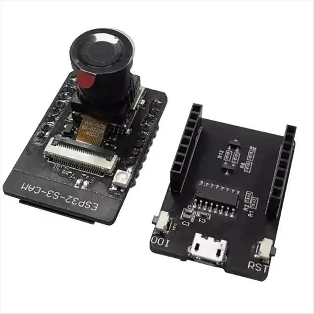 Alt view image 2 of 3 - -CAM Development Board Module+3660 Camera+Base Bluetooth IoT Motherboard Dual-Core 32-Bit CPU