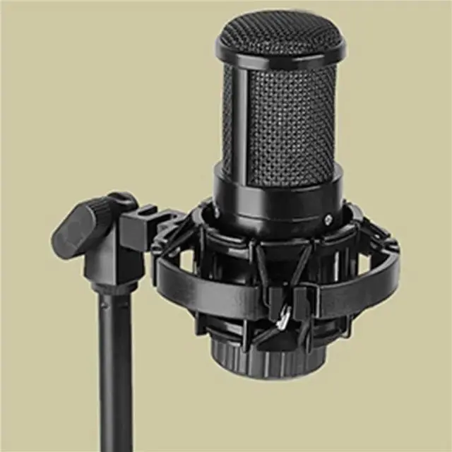 Alt view image 2 of 3 - 2X Spider Microphone Shock Mount Condenser Microphones Universal Shockmount Stand Microphone Mount-AAAE