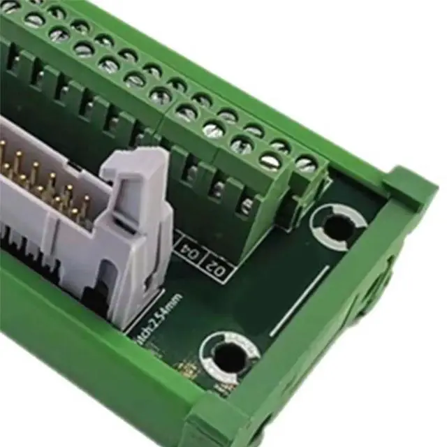 Main image of IDC-50 DIN Rail Mounted Interface Module, IDC50P-E