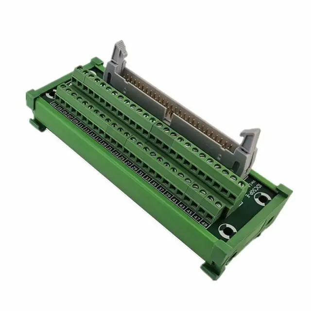 Alt view image 3 of 3 - IDC-50 DIN Rail Mounted Interface Module, IDC50P-E