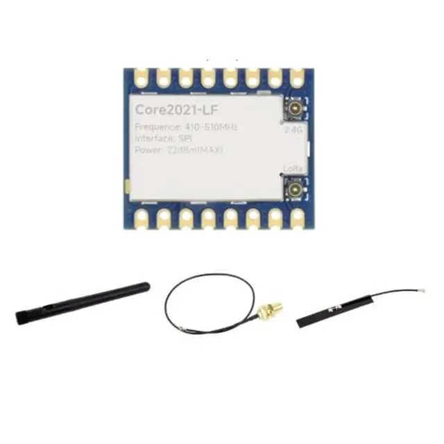 Alt view image 3 of 3 - Core2021 LoRa Module LR2021 Low Power IoT Board for IoT Telemetry Module Core2021-LF-M