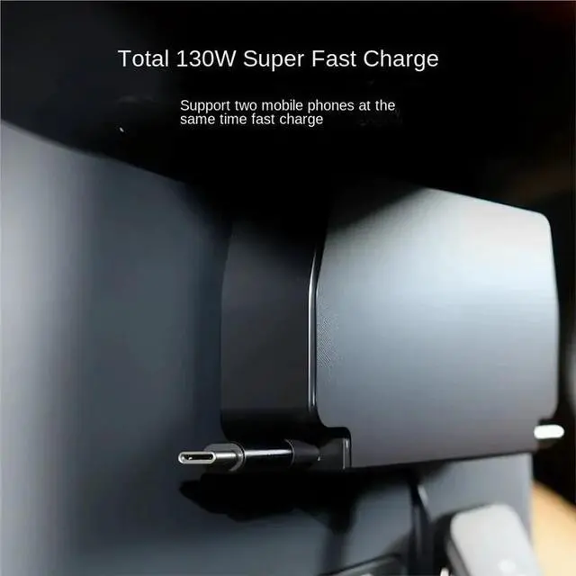 Alt view image 2 of 3 - Retractable Car Docking Station Vehicles Auto Fast Charging Accessories
