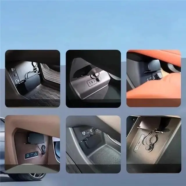 Alt view image 3 of 3 - Retractable Car Docking Station Vehicles Auto Fast Charging Accessories