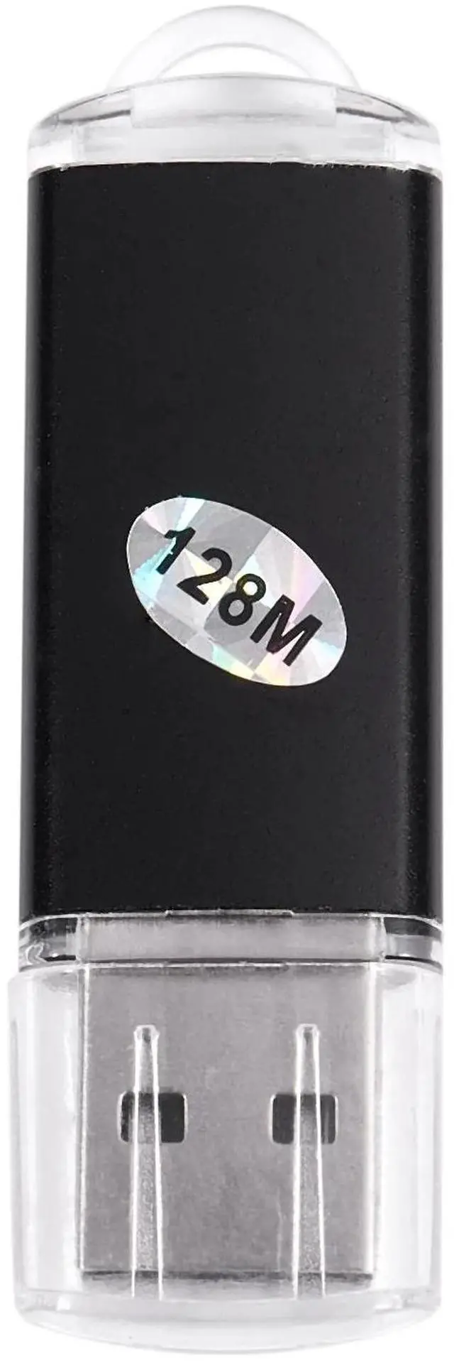 Main image of 10 x USB Memory 2.0 Memory Stick Flash Drive 128MB Gift Black