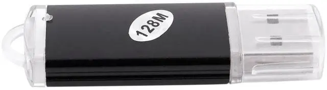 Alt view image 3 of 3 - 10 x USB Memory 2.0 Memory Stick Flash Drive 128MB Gift Black