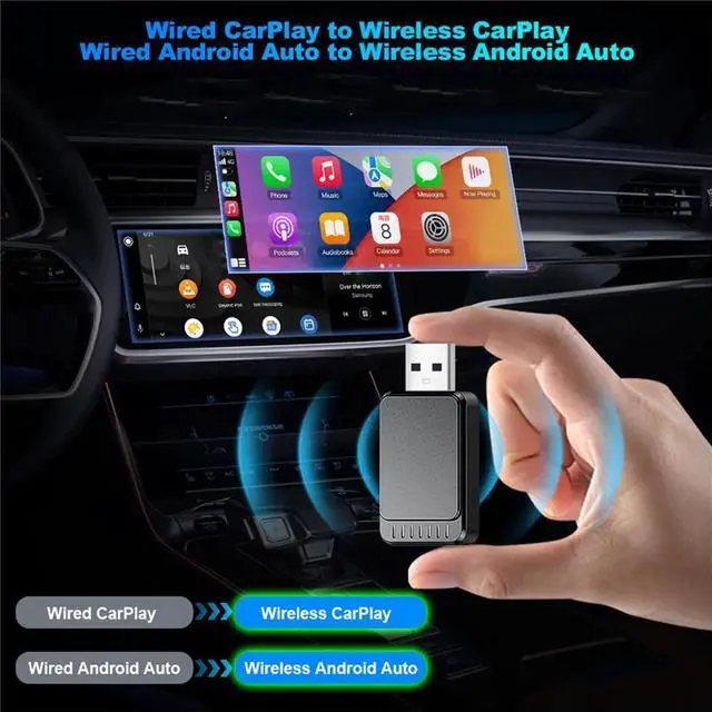 Alt view image 2 of 3 - CarPlay Adapter Android Auto Adapter 2 in 1 for