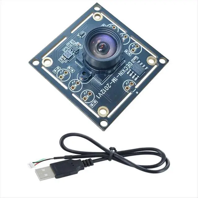 Alt view image 2 of 3 - OV9732 1MP Camera Module 100 Degree 1280x720 30FPS Camera with 3 Meter Cable Free Driver Manual Focus for Game Project