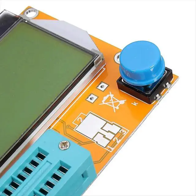 Alt view image 2 of 3 - -T4 Meter Transistor Tester Diode Triode Capacitance SCR Inductance Multimeter Tools Without Case