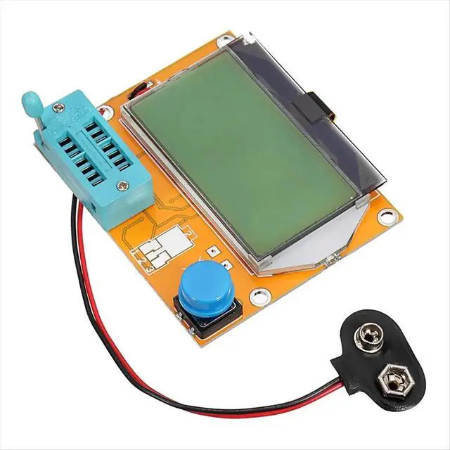 Alt view image 3 of 3 - -T4 Meter Transistor Tester Diode Triode Capacitance SCR Inductance Multimeter Tools Without Case