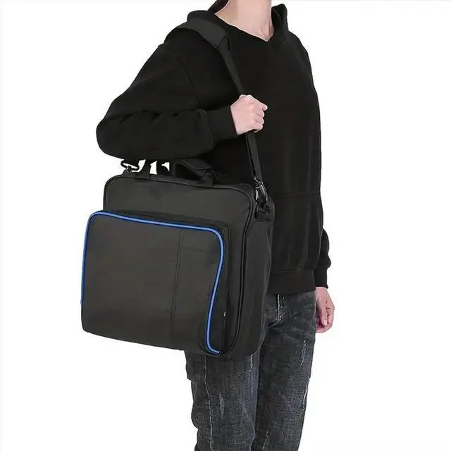 Main image of For Travel Storage Bag Carry Case Protective Shoulder Bag for Slim Console Accessories