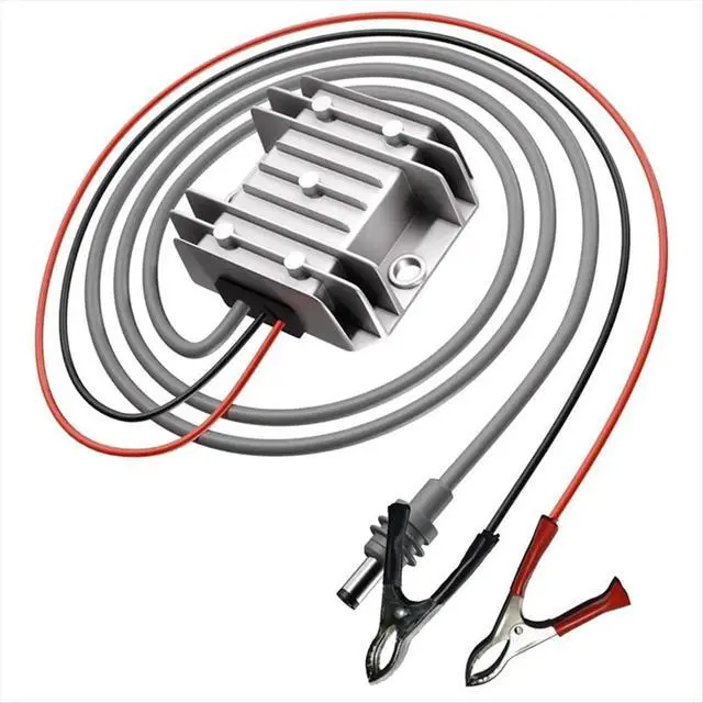 Alt view image 2 of 6 - Mini DC 12V Power Adapter Converter for Mini Power Supply Step Up to 20V 3A Conversion Kit DC Male Plug