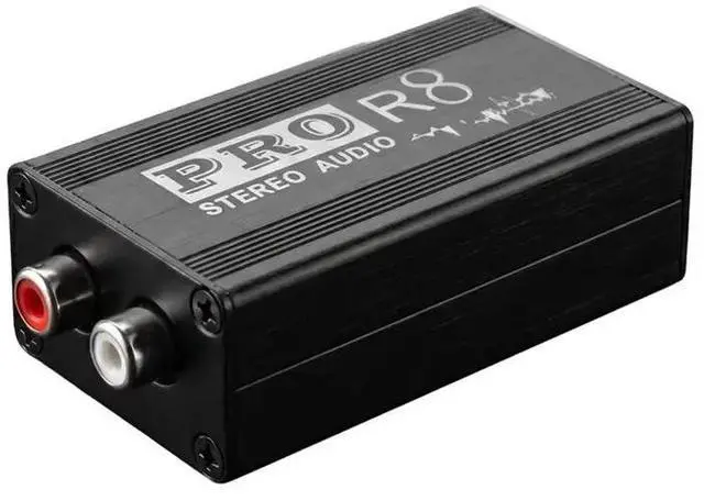 Main image of RCA Audio Isolator For Car For Stage Microphone Ground Loop Multifunction Soundproofing Noise Reducer Reduction Filter Devi
