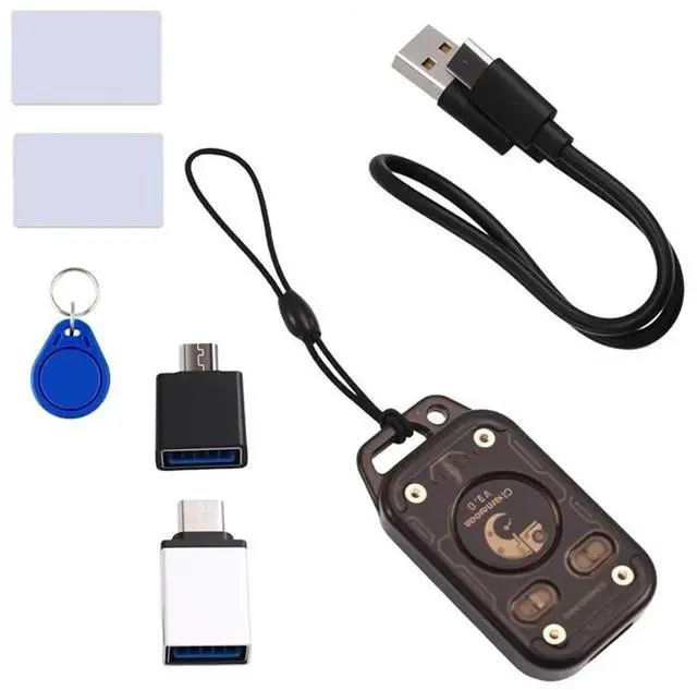 Main image of Smart Card Emulator Chameleon V3.0 RFID Smart Chip Reader+ 1Xuid Keychain+ 1Xuid Card+ 1Xcuid Card 13.56Mhz 125Khz