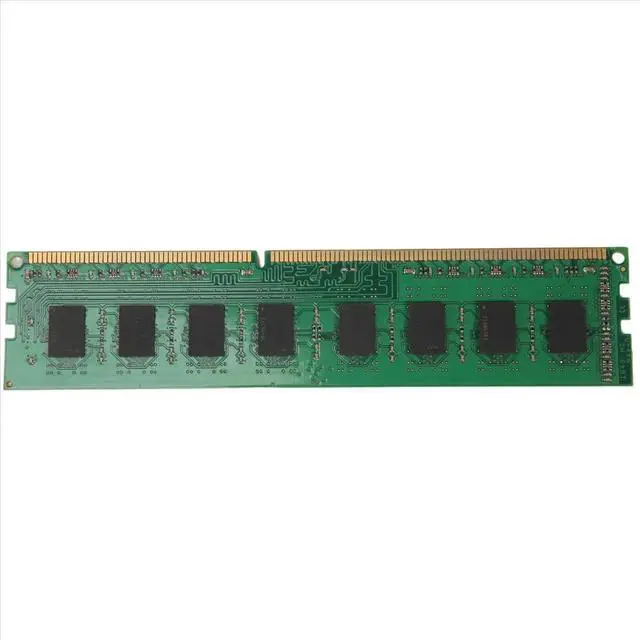 Alt view image 2 of 3 - DDR3 4G RAM Memory 1333Mhz 240 Pins Desktop Memory PC3-10600 DIMM RAM Memoria for Dedicated Memory