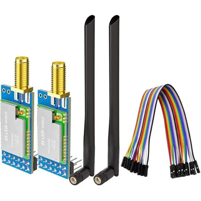 Alt view image 3 of 3 - DX-LR20 8KM Long Range 430-470MHz LoRa Receiver Module 22dBm LLCC68 Chip for Sensor Netw