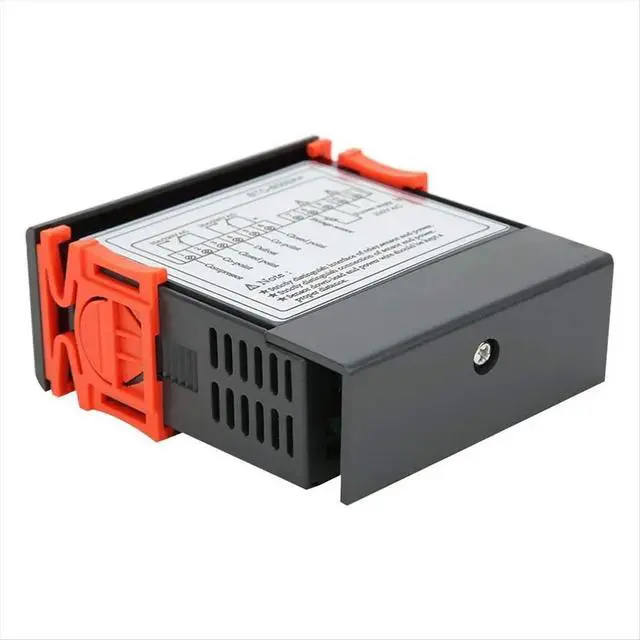 Alt view image 3 of 6 - -8080A Digital Refrigerator Defrosting Alarming Temperature Controller Plastic Thermostat Controller