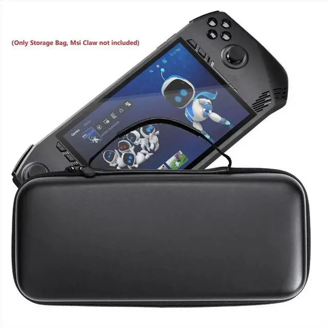 Main image of Storage Bag Carrying Case for Claw Game Console EVA Waterproof and Anti Drop Protective Handbag Black