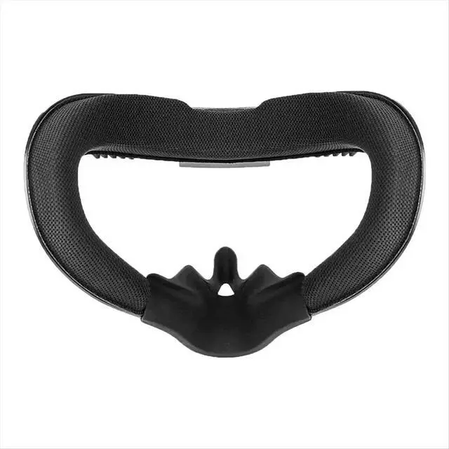 Alt view image 3 of 6 - Breathable Face Mask Replacement for 2 Interface Bracket Foam Pad 3in1 with Joystick Caps for Quest2