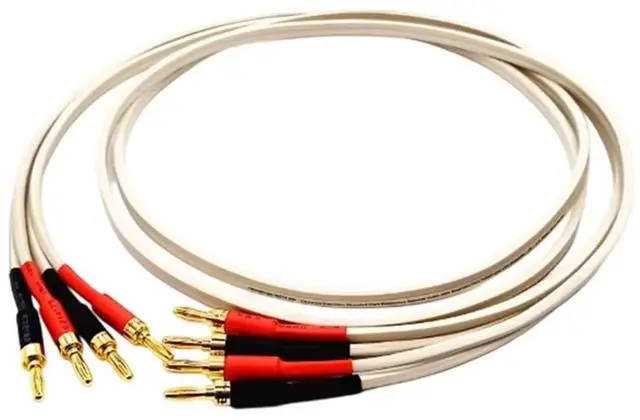 Alt view image 3 of 3 - HIFI Speaker Cable 400 Core Speaker Wire for Amplifier Hi-Fi Systems Banana Plug Speaker Cable
