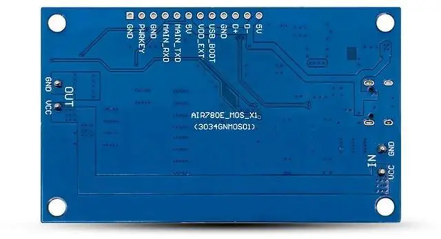 Main image of 4G Networking AIR780E Single-Channel MOS Switch Module Development Board DC5-60V Power Supply