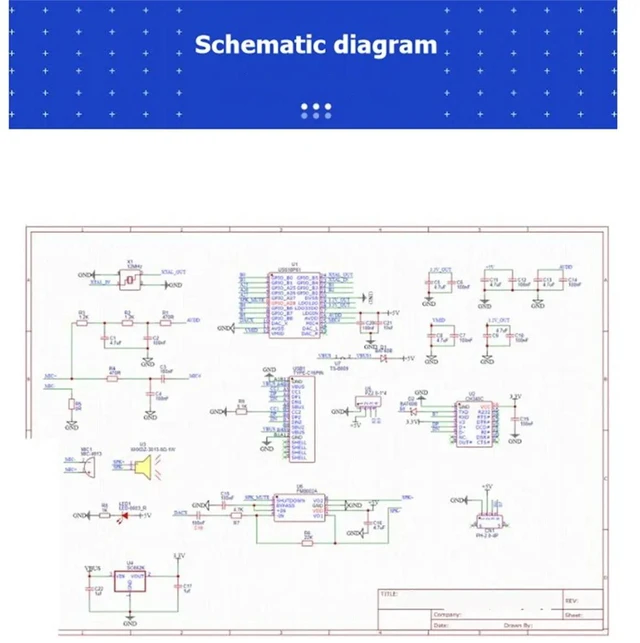 Main image of SU03T Voice Recognition Module, AI Offline Voice Control Module, Voice Recognition and Voice Control Module