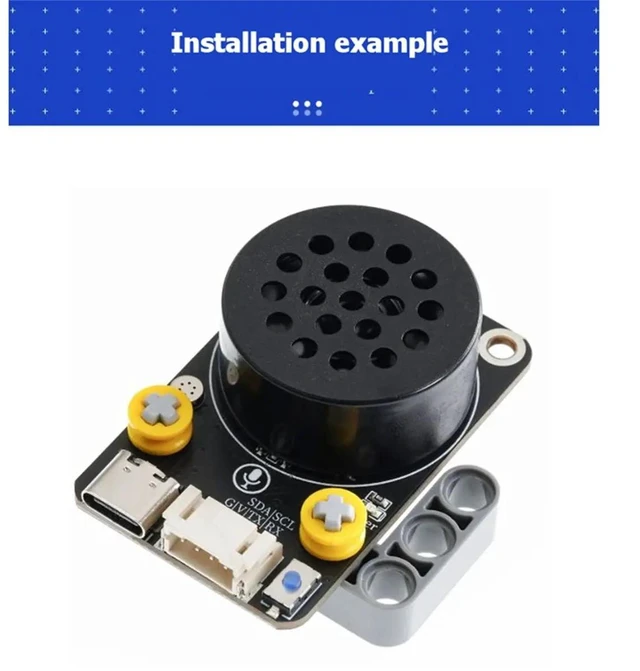 Alt view image 2 of 3 - SU03T Voice Recognition Module, AI Offline Voice Control Module, Voice Recognition and Voice Control Module