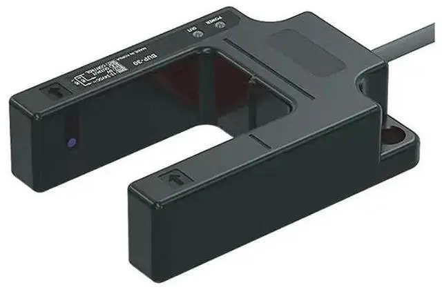 Main image of Elevator Leveling Sensor U-Shaped Switch Slot Type 12-24V DC NPN Through Proximity Switch Sensor