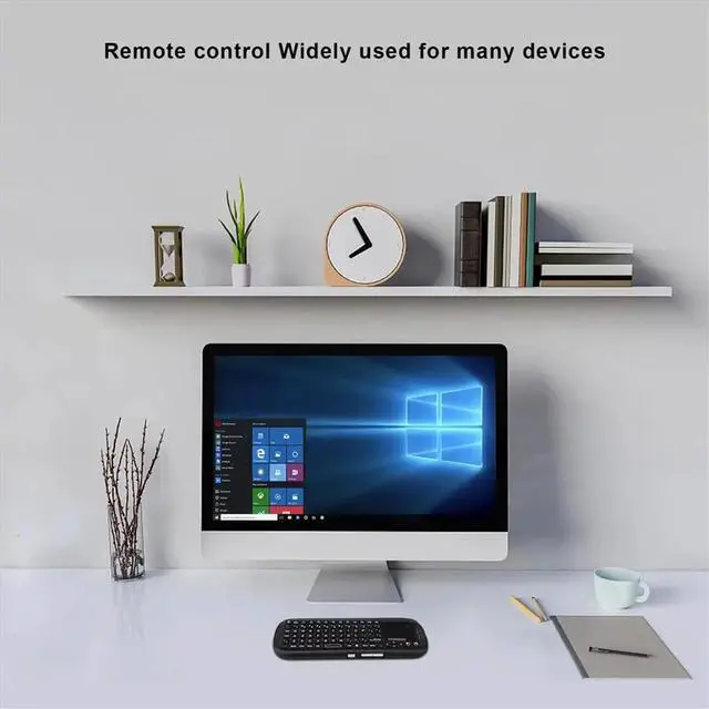 Alt view image 3 of 6 - Mini Bluetooth+2.4GHz Keyboard with Touchpad MouseCombo for Android TV Box/PC/Tablet// 3/HTPC