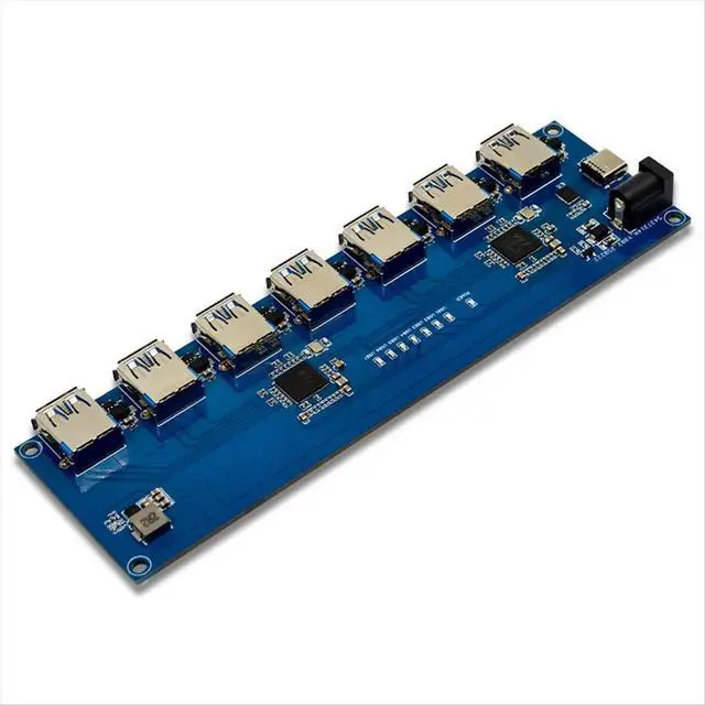 Alt view image 2 of 3 - VL817 USB3.1 HUB Module High-Speed 1-to-7 Port USB HUB TYPE-C with Current Backflow Prevention Function