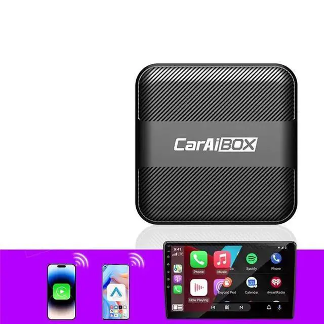 Alt view image 2 of 3 - 2 In 1 Carplay Adapter Android Auto Wired To Plug & Play USB Dongle Type C Connection For VW Benz Kia