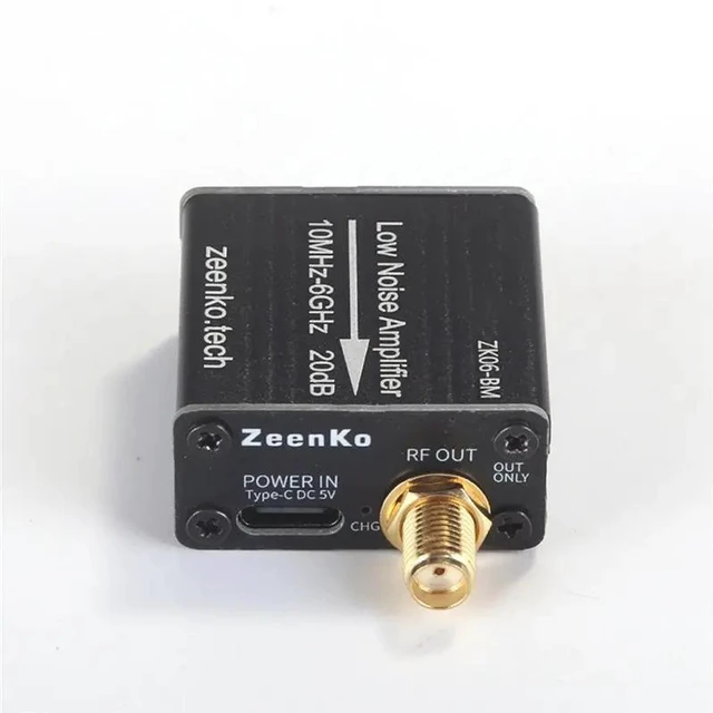 Alt view image 2 of 6 - ZK06-BM Low Noise Amplifier 10Mhz-6Ghz For Tinysa 5.8G Module
