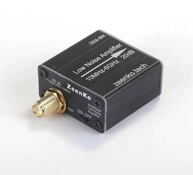 Alt view image 3 of 6 - ZK06-BM Low Noise Amplifier 10Mhz-6Ghz For Tinysa 5.8G Module