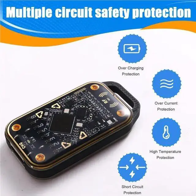 Alt view image 2 of 6 - Chameleon V3.0 RFID Smart Chip Emulator Read Writer ID IC 125K 13.56Mhz Smart Card Tag Copyer RFID Card Reader