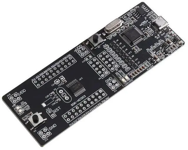 Main image of SDK-HC89S003A, Development Board, Online Simulation, Single Chip Computer Burning