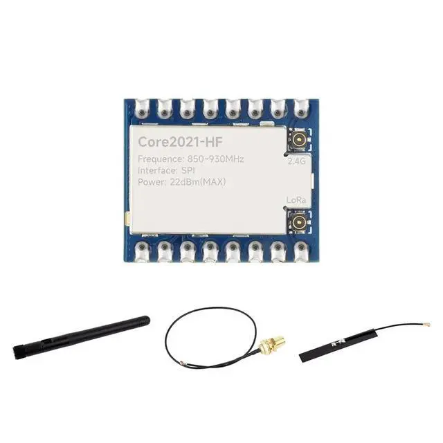 Alt view image 3 of 3 - Core2021 LoRa Module LR2021 Low Power IoT Board for IoT Telemetry Module Core2021-HF