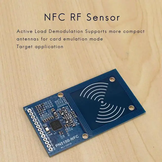 Alt view image 3 of 3 - Pn5180 Nfc Sensor Iso15693 Rfid High Frequency Ic Card Icode2 Reader Writer
