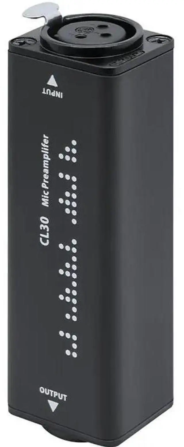 Main image of CL30 Inline Mic Preamp 25Db Gain Low Noise -70Db For Dynamic Ribbon Mic Podcast Live Recording TKLBLS