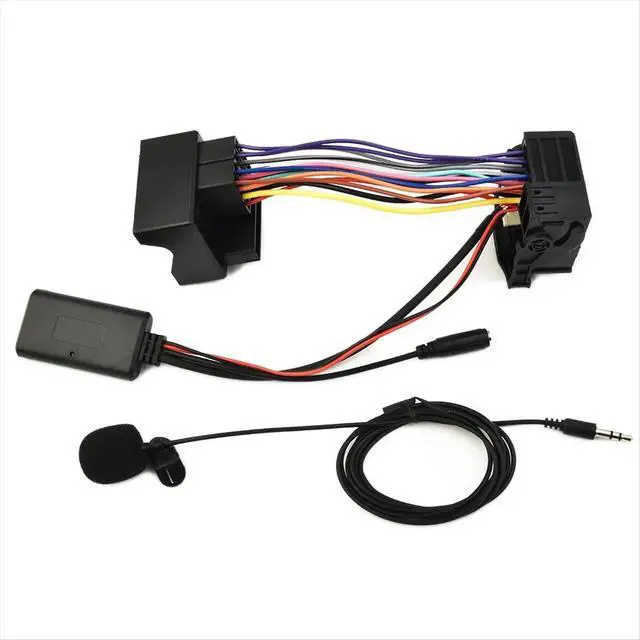 Alt view image 3 of 3 - Bluetooth 5.0 Music Audio Adapter MIC for E64 E60 E66 E80 E81 E82 E90 MA2266 Car Audio Accessories for Car Stereo