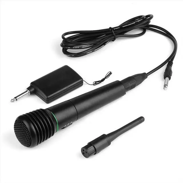 Alt view image 2 of 3 - Professional Wired Dynamic Microphone Bluetooth Speaker Amplifier Microphone for Karaoke Music Performance