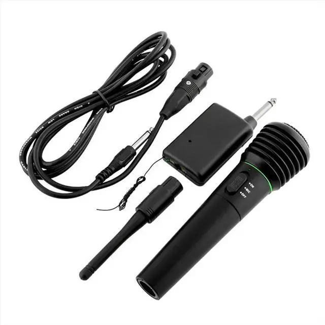 Alt view image 3 of 3 - Professional Wired Dynamic Microphone Bluetooth Speaker Amplifier Microphone for Karaoke Music Performance